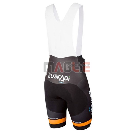 2018 Maglia Euskadi Manica Corta Arancione